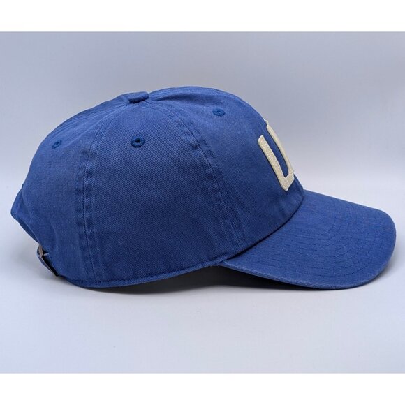 University of Florida Gators '47 Brand Blue White UF Logo Strap Back Hat Cap - Picture 3 of 6